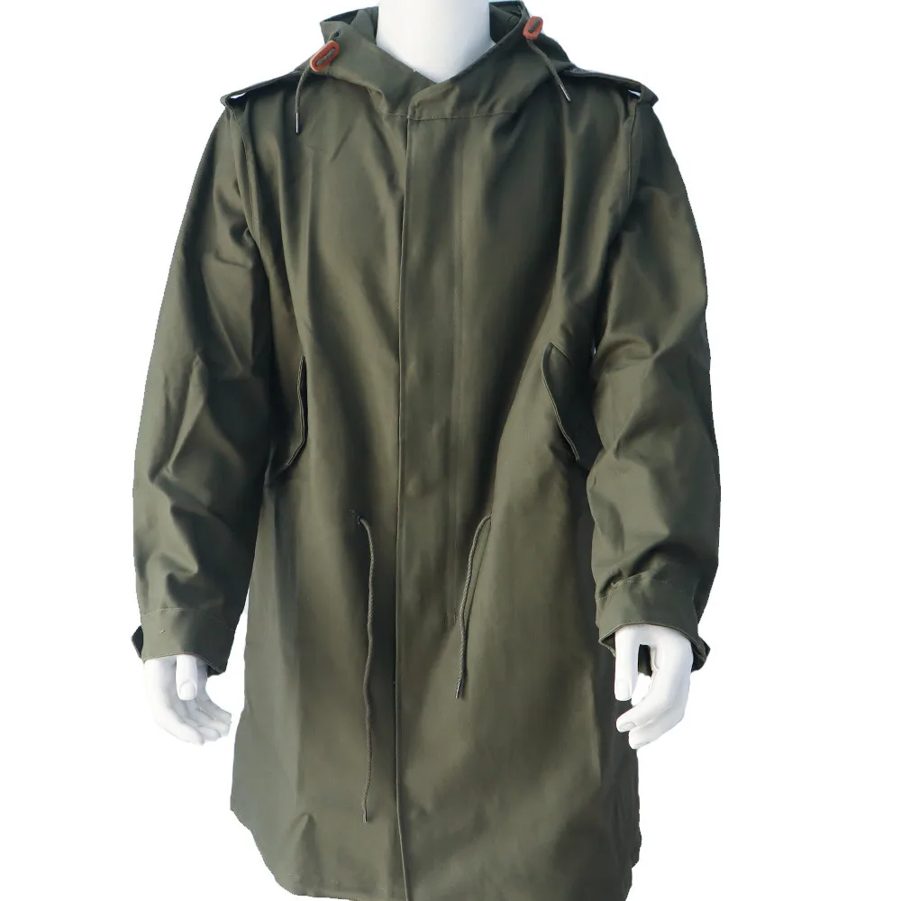 Men Windbreak M51 Jacket Overcoat Outdoor Windbreaker American Coat Men  Retro WW2 America