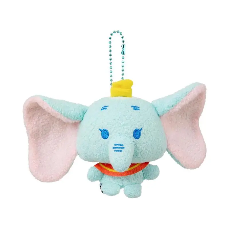 9/12cm MINISO Dumbo Goof Troop Tigger Winnie the Pooh and the Bluster Day Plush Doll Pendant Kawaii Mini Bag Pendant Decoration