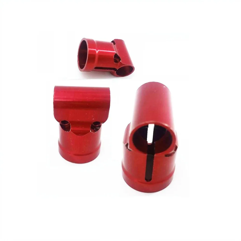 Landing gear 16-turn-10 aluminum alloy three-way connector, fixed frame unmanned agricultural spraying machine, horizontal 10 ve