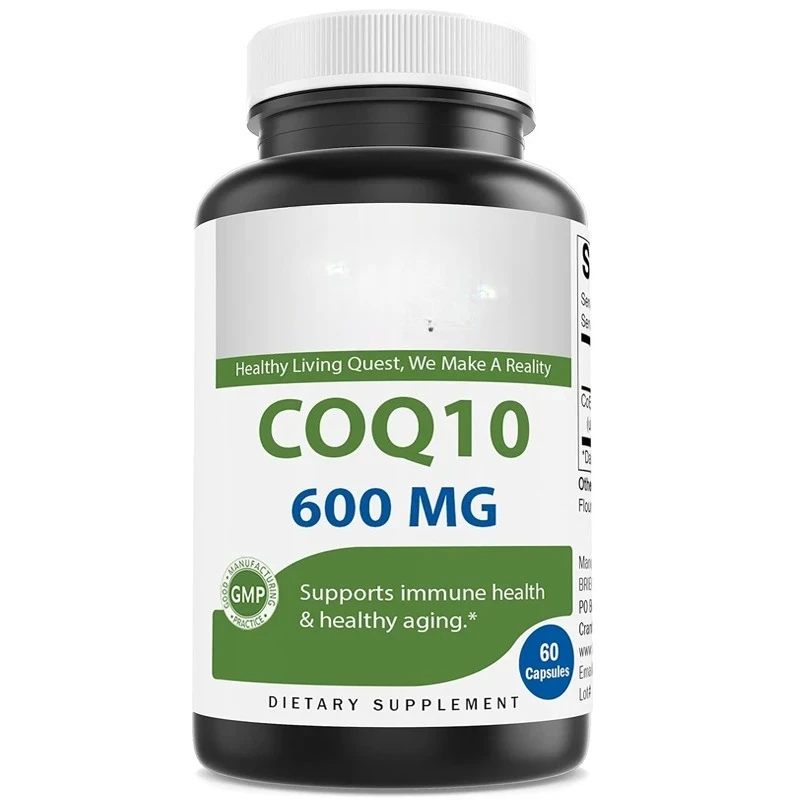 

CoQ10 600 mg per Capsule - Heart Health Support - 60 Count