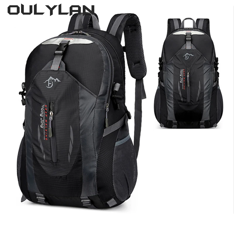 Men Backpack Sports Hiking Backpacks Climbing Travel Bags Quality Nylon Waterproof Women Outdoor Camping Backpack Man School Bag