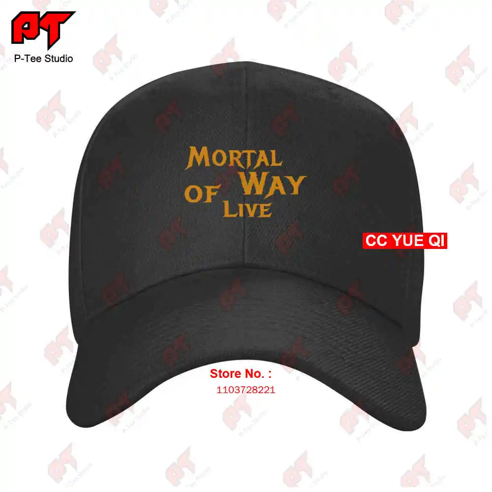 Sodom Mortal Way Of Live Baseball Caps Truck Cap MWID