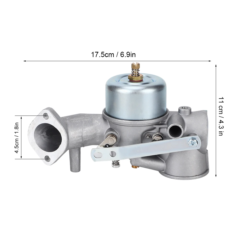 Acessório de substituição do carburador adequado para 491031 490499 491026 12HP