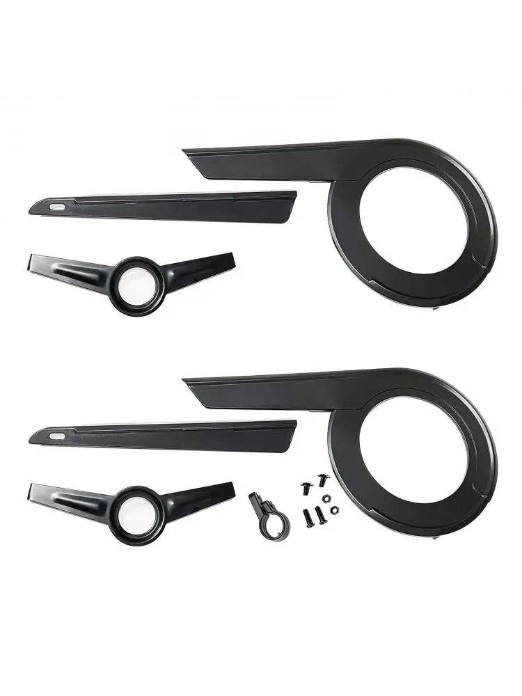 AliExpress perfeclan Bike Chain Guard Cover Protector Case Various Sizes for 40-42T Chainrings Sprocket Crankset Guard Protection Accessories