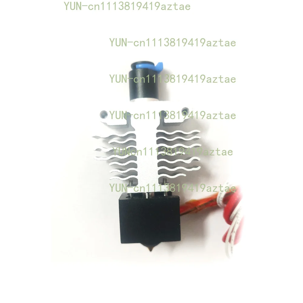 24V  Hotend Kit Assembled Hotend Kit Heat Sink Wave Structure Large Melten Pool Nozzle For Creality Ender-7 3D Printer