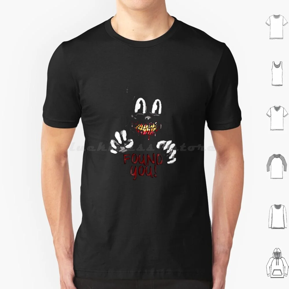 Personaje de terror de gato de dibujos animados, camiseta Are You Afraid, talla grande, 100% algodón, cabeza de sirena, gato de dibujos animados, terror espeluznante