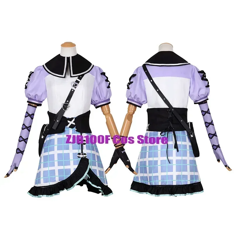 Anime 25-Ji Project Sekai Cosplay Costumes Asahina Mafuyu Akiyama Mizuki Yoisaki Kanade Shinonome Ena Costume Anime Girl Women