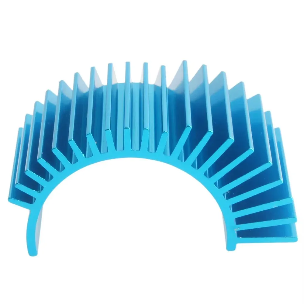 Motor Cooling Heat Sink Heatsink Top Vented 540 545 550 Size For 1/10 RC Car Buggy Crawler RC Boat HSP HPI Wltoys Himoto Redcat