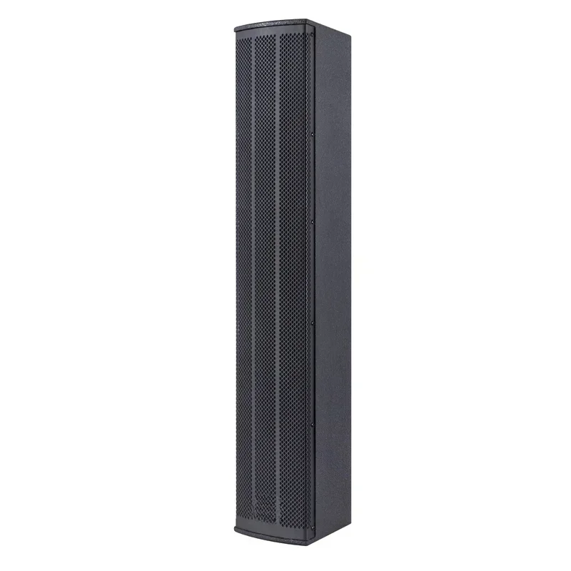 The product can be customized.Eight-unit 4.5-inch, professional line-column sound reinforcement broadcast sound column