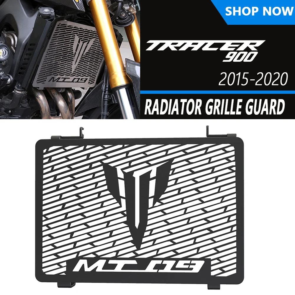

NEW FOR YAMAHA XSR900 aluminium TRACE900 GT MT09/MT-09 Radiator Grille Grill Cover Guard Protector 2016 2017 2018 2019 2020 2021