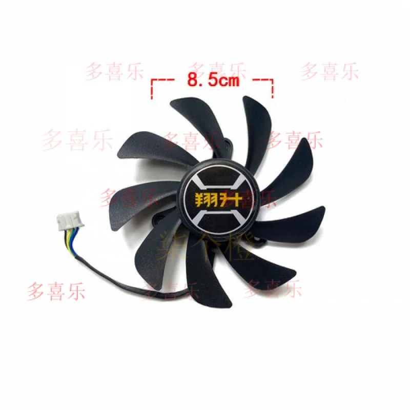 QQ      85MMCooling Fan Graphic Card Cooling Fan for ASL GTX1660 1660ti 6GB ITX Card