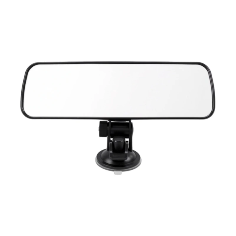 XA6H Universal Interior Rear View Mirror with Adjustable Bracket for Car Use