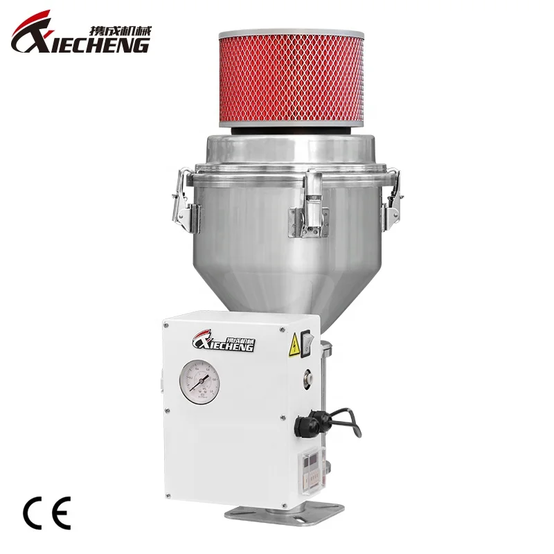 

Automatic Plastic Plastic Pellet Filler Machine Plastic Pellet Positive Pressure Air Filler Machine
