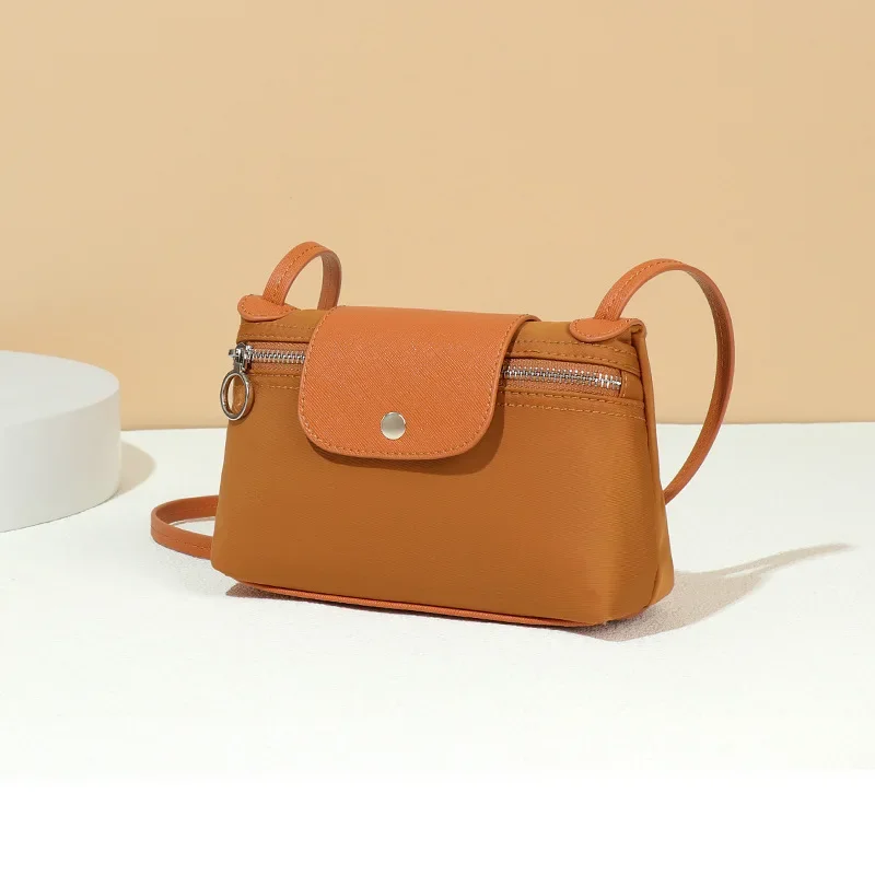 

Мини-сумка для пельменей, нейлоновая женская сумка для мелочей, косметичка, новая сумка через плечо