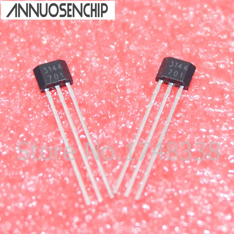 10pcs/lot  A3144 OH3144 Y3144   TO-92UA best quality