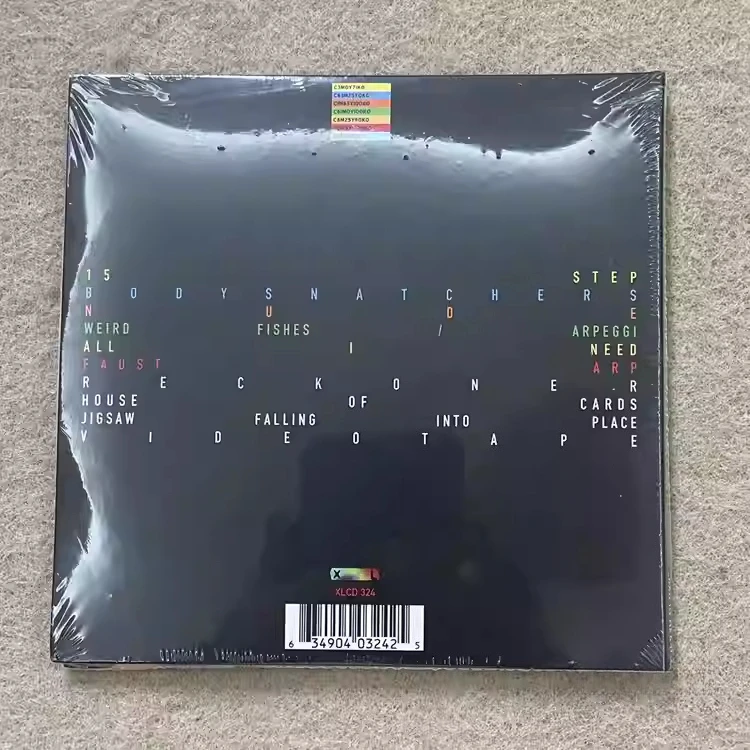 클래식 얼터너티브 록 & 아트 록 앨범 레디오헤드 뮤직 CD 인 레인보우즈 뮤직 레코드 코스프레 워크맨 자동차 사운드트랙 박스 선물 썸네일 2