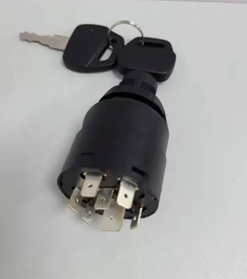 1pc Key Switch Ignition Switch Start On Off Lock 7915492628 for Linde Forklift