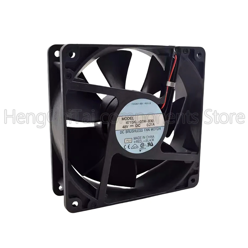 

Original 100% Working 4715KL-07W-B30 48V 0.21A cooling fan