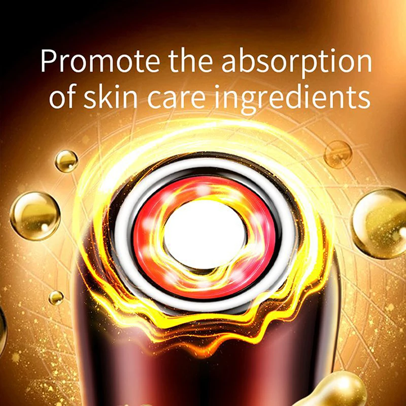 Outil de beauté pour améliorer le Contour du visage des femmes, photorejuvenation, avec lumière colorée, dispositif de soins de la peau à domicile, microcourant EMS