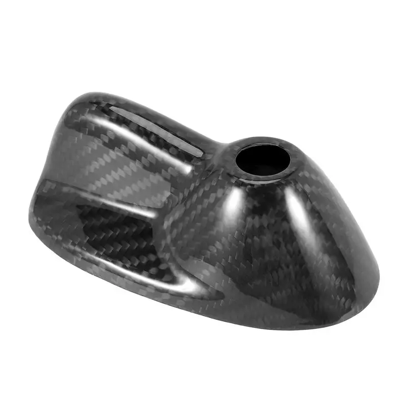 

Carbon Fiber Car Roof Shark Fin Antenna Decal Aerials Decoration Cover For Mini Cooper Clubman R55 R56-A67F
