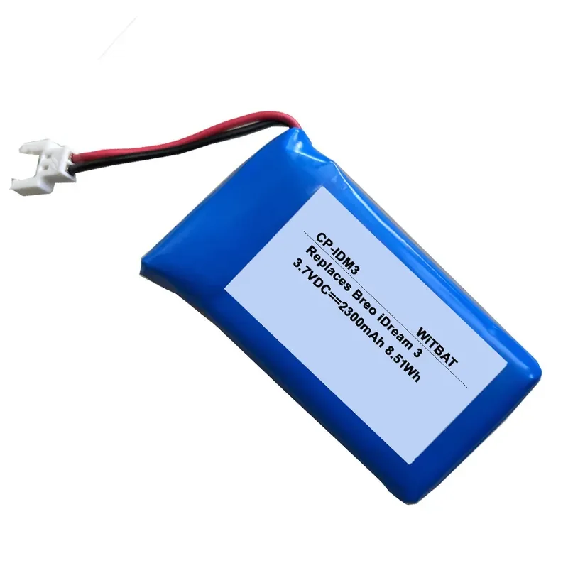 For Breo iDream 3 Head Massager Battery MLP783048-2P