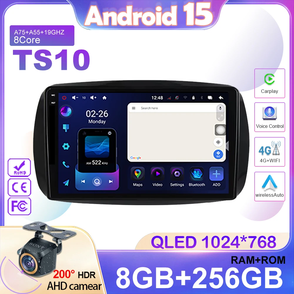 Android 15 Car Radi… - image