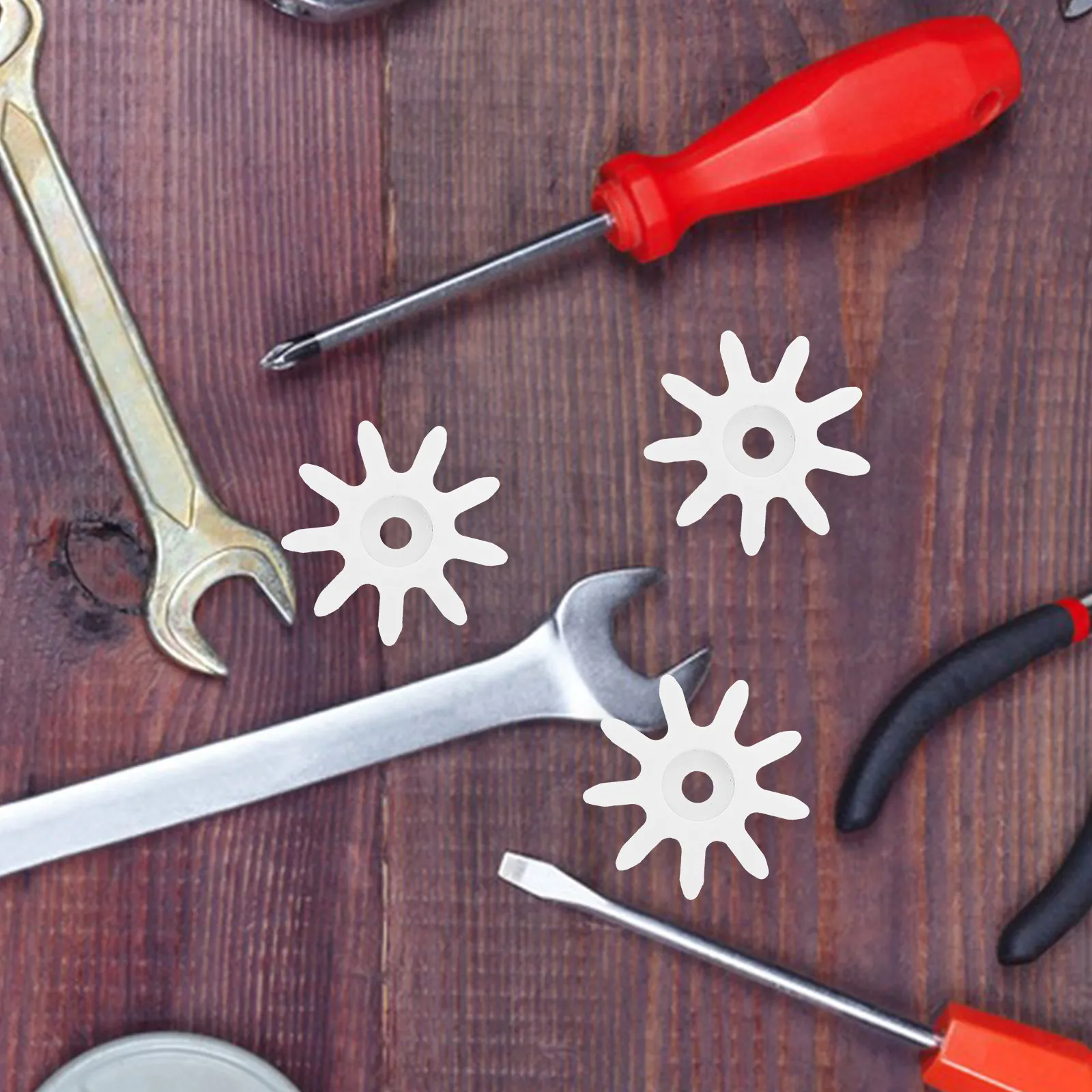 

4Pcs Small Plastic Gears Gear Set for Coin Operated Candy Machine Mechanical Gear Replacement Parts Kids DIY Projects