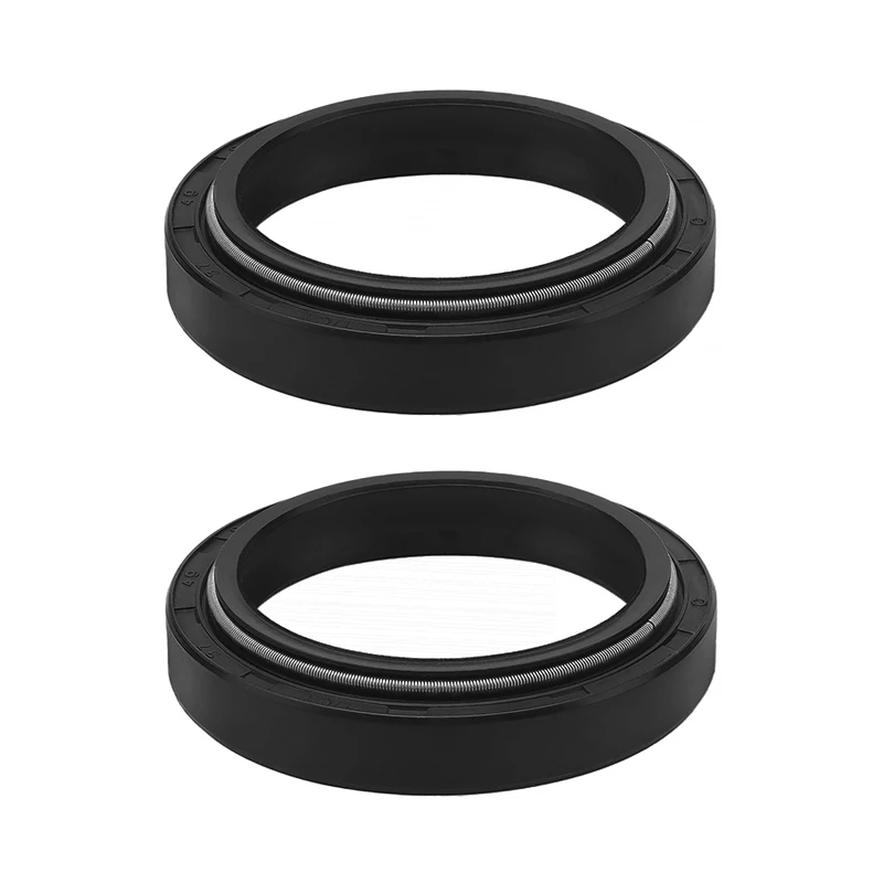 37x49x8/10.5 Motorcycle Front Fork Oil Seal or Dust Seal for Kawasaki ZL600 Eliminator GPZ600R ZX600 Ninja 600R 750 ZX1100 ZX750