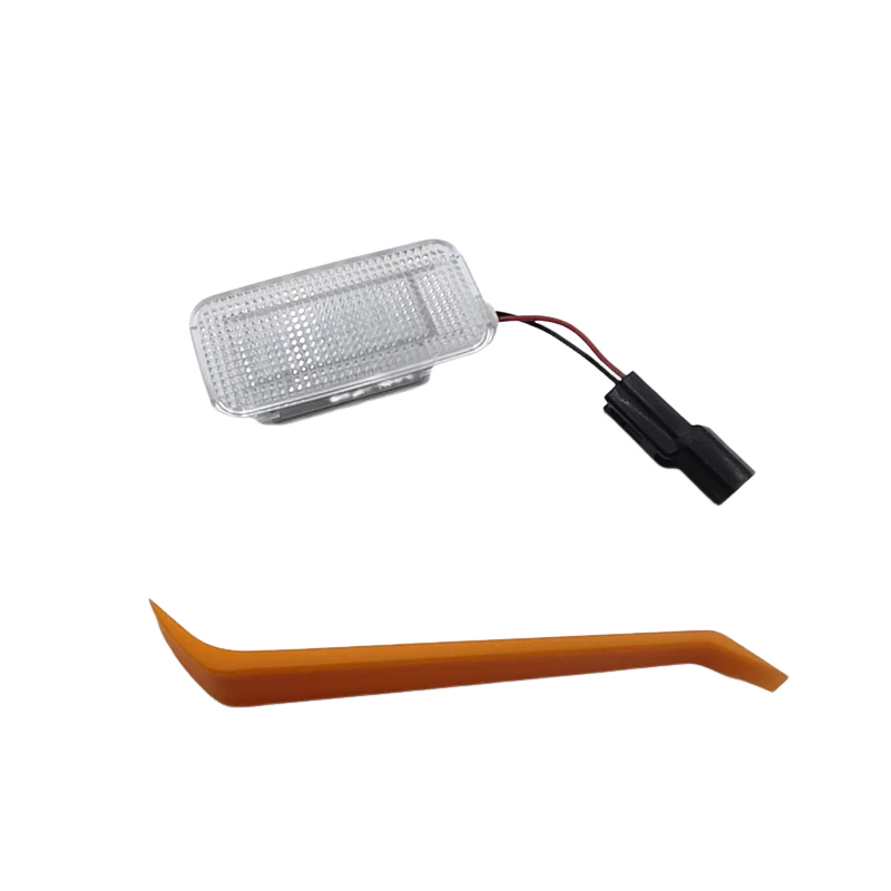 1Pcs Car LED Trunk Lights Luggage Compartment Lamps For Toyota Corolla Cross CHR camry xv70 xv80 BZ4X Prius ZVW60 view 3
