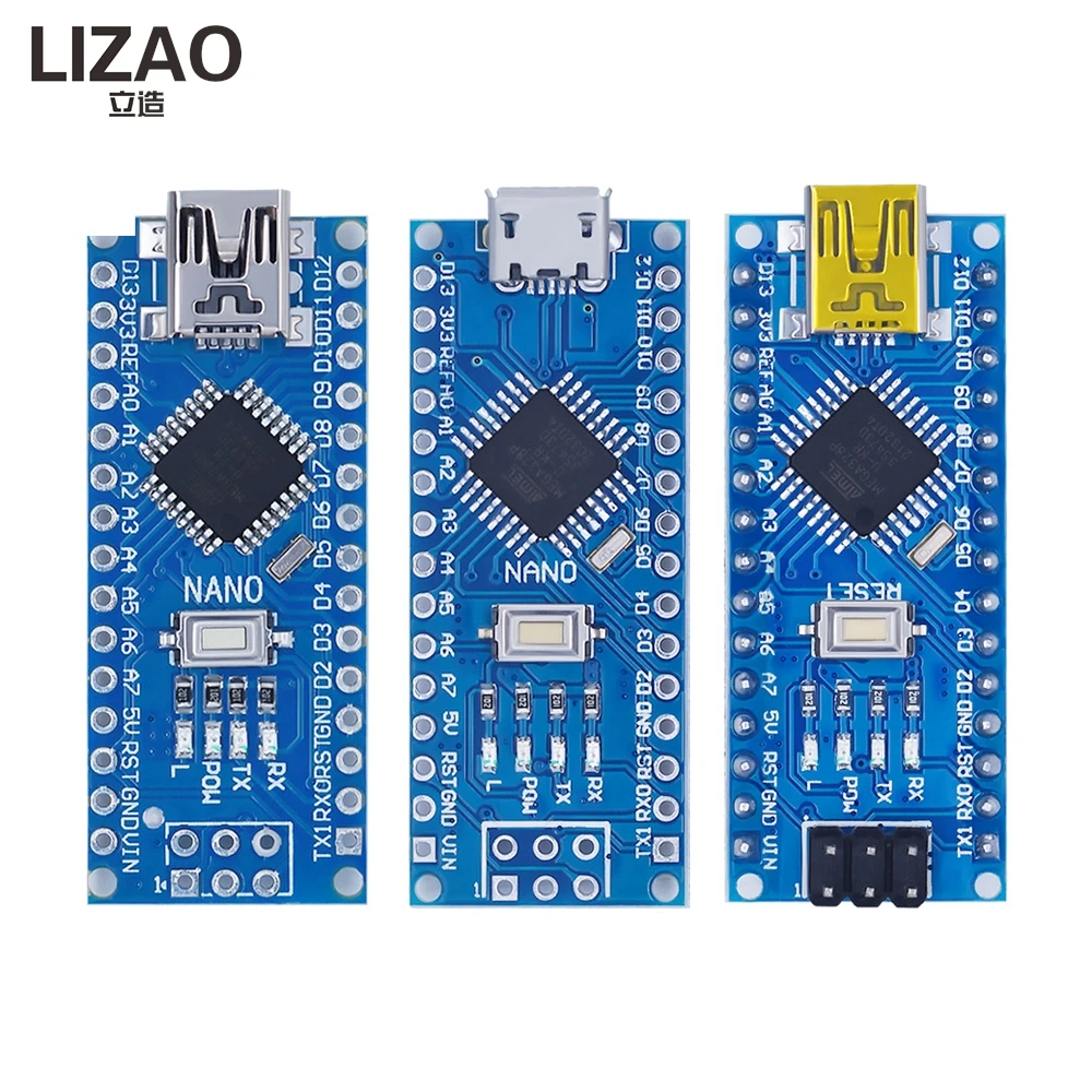 Плата-разработки-lizao-nano-30-type-c-с-чипом-atmega328pb-ch340-16-МГц-кварцевый-генератор-предустановленный-модуль-загрузочного-прошивки