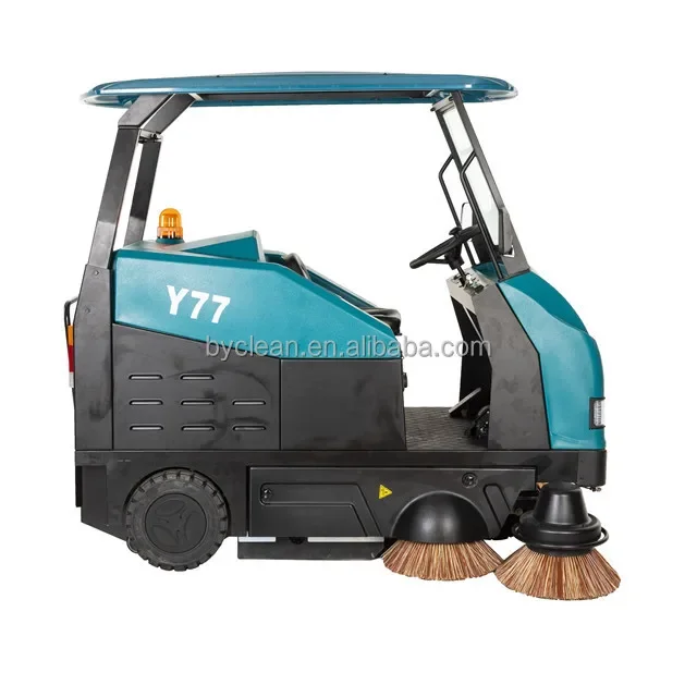 Baiyun cleaning Y77 Floor Scrubber Equipment  floor sweeper machine  Ride-on Floor Scrubber