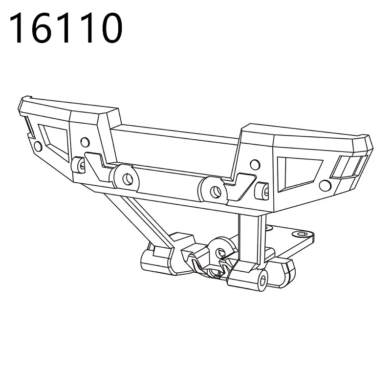 MJX Hyper Go H16H 16208 16209 16210 Modifiziertes Zubehör Differential Stoßdämpfer Reifen Stoßstange Getriebe 1/16 RC Auto Ersatzteile