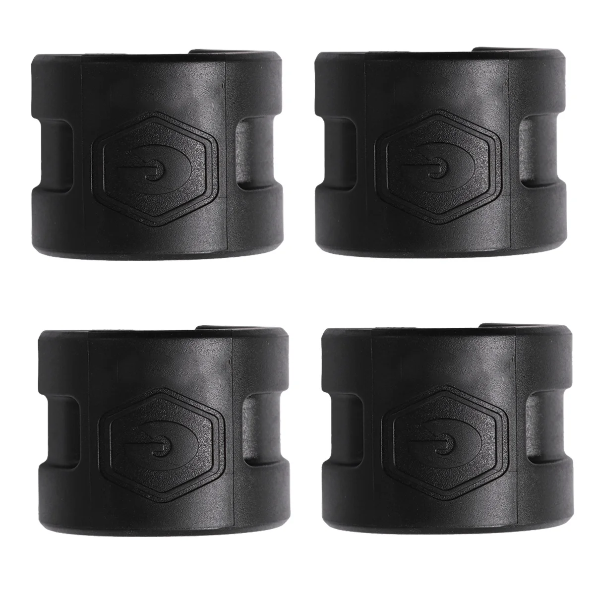 

Clip Mounted Rear Fork Chain Protector For Road Bike Anti-Collision Rubber Ring Lightweight Durable Chainwheel Guard Mountain