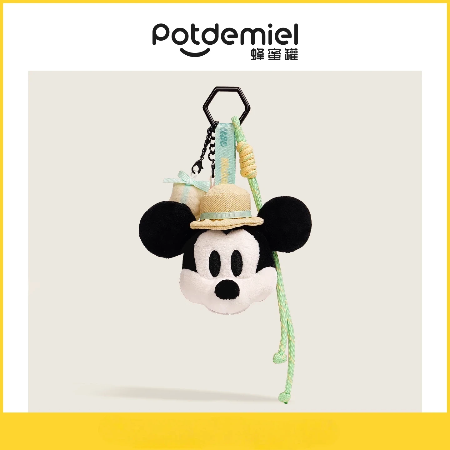 Authentic Spot Potdemiel Honey Can Goofy Donald Duck Plush Doll Bag Pendant High Beauty Festival Surprise Gift Send To A Friend
