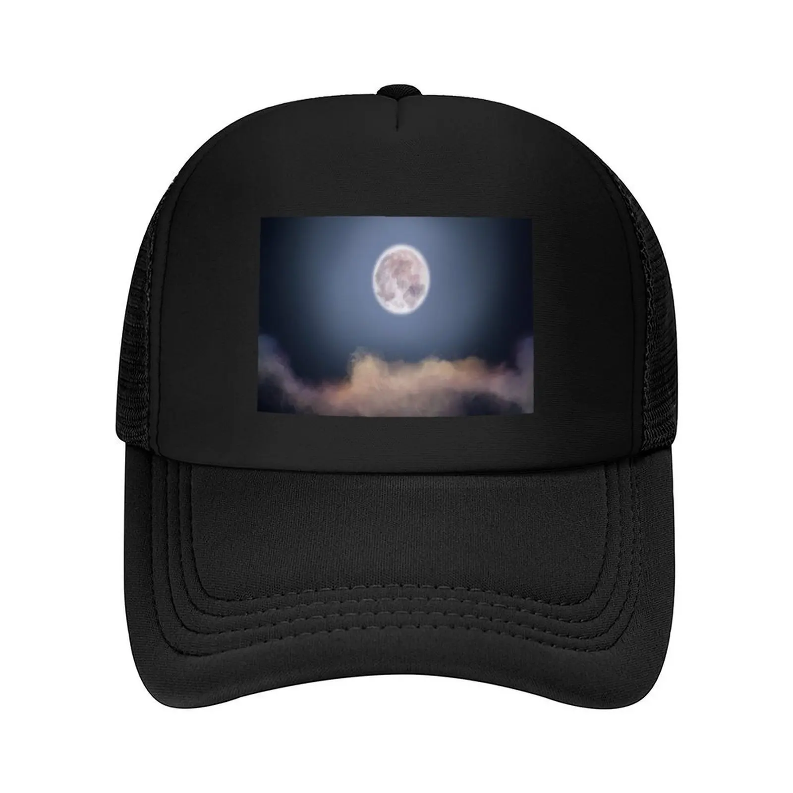 

back to the moon i go Baseball Cap Brand Man cap tactical cap Military Man Sun Boy Women's