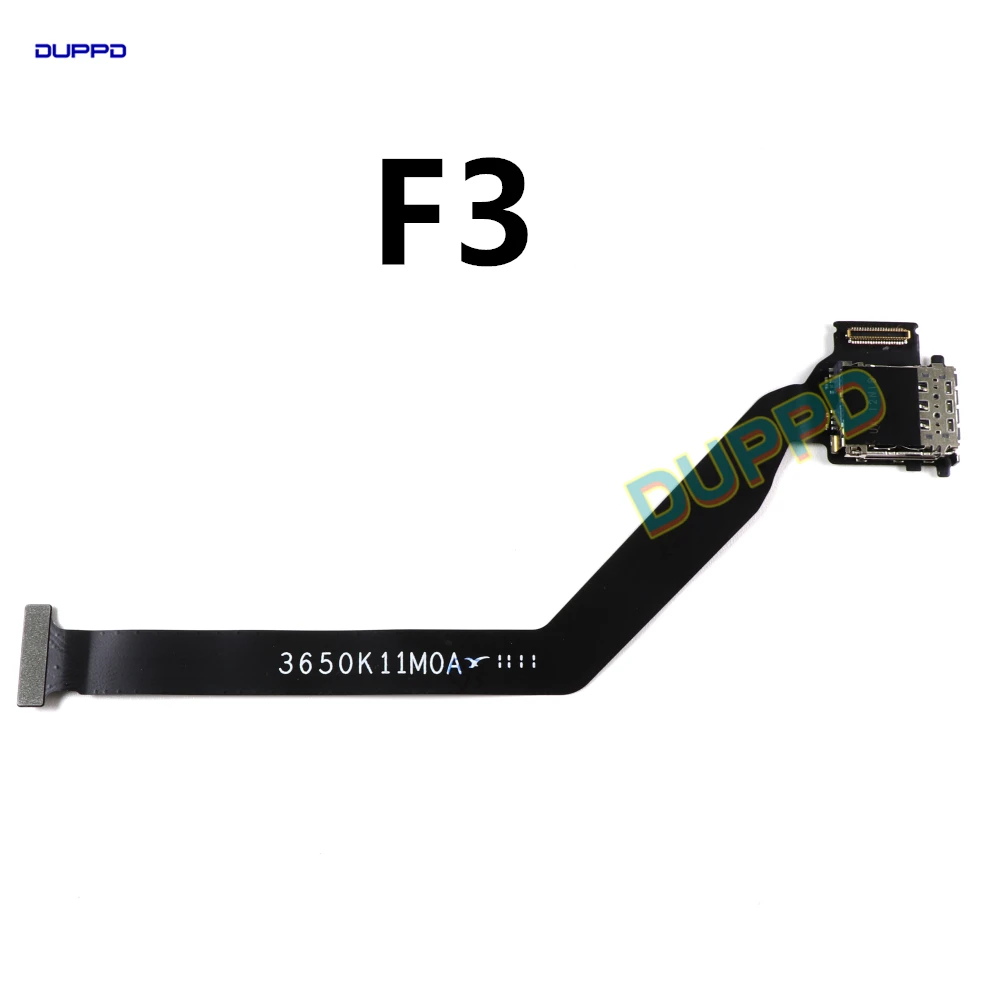For Xiaomi Poco F3  For Redmi K40 / K40 Pro Sim Card Reader Connector Flex Cable LCD Screen Connect Mainboard Extended Flex Cabl