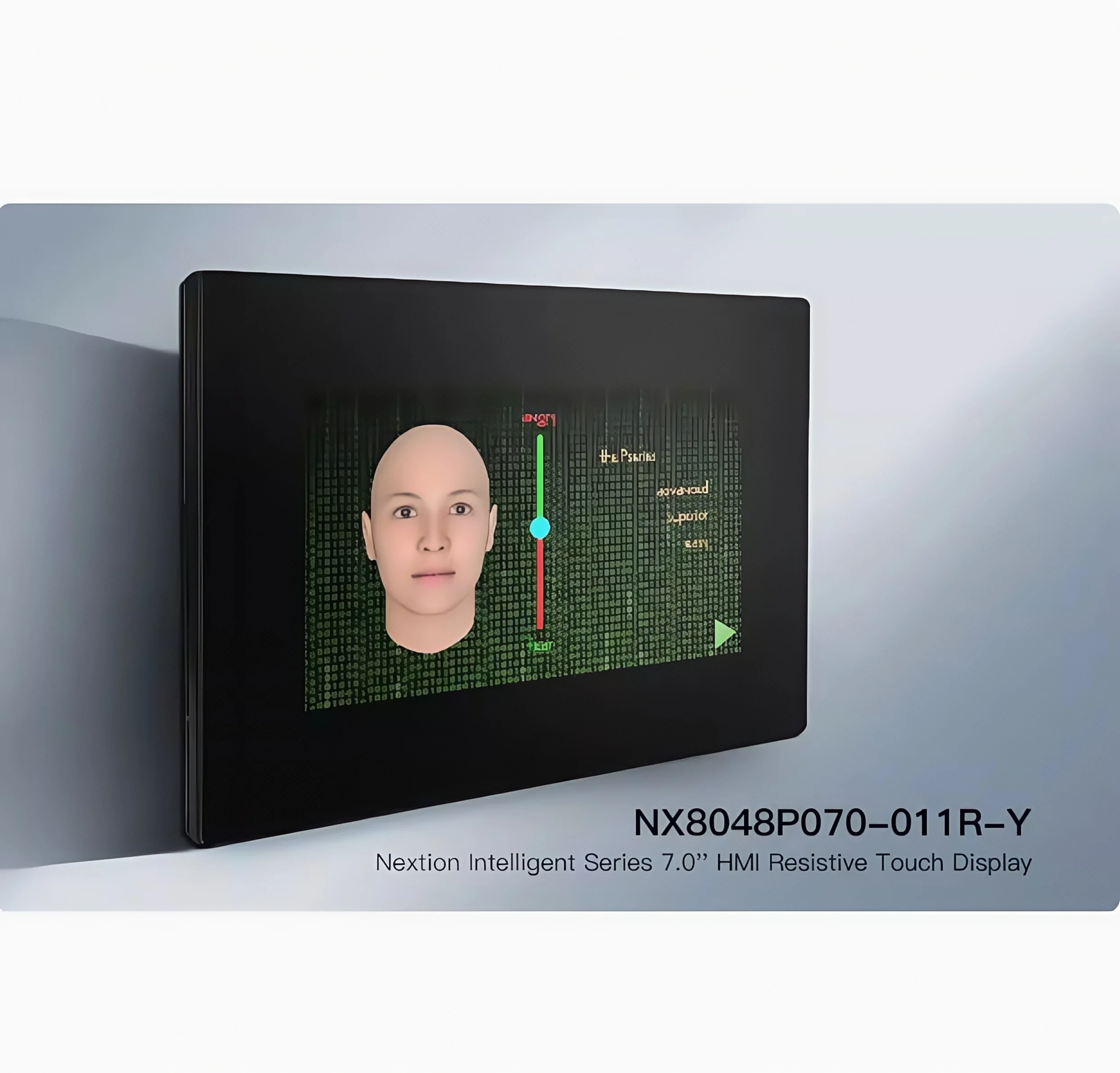 Nextion NX8048P070-011R-Y شاشة مقاومة ذكية جديدة مقاس 7 بوصات مع غلاف رسمي أصلي