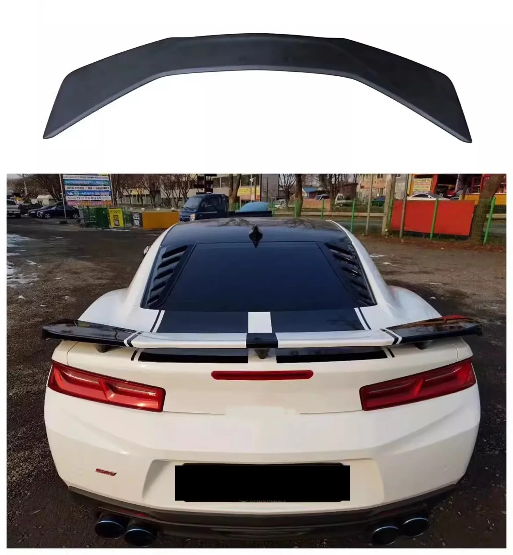 Car Front Rear Bumper surround Body kit for Chevrolet camaro 16-20 modified ZL1 Side skirt rear lip