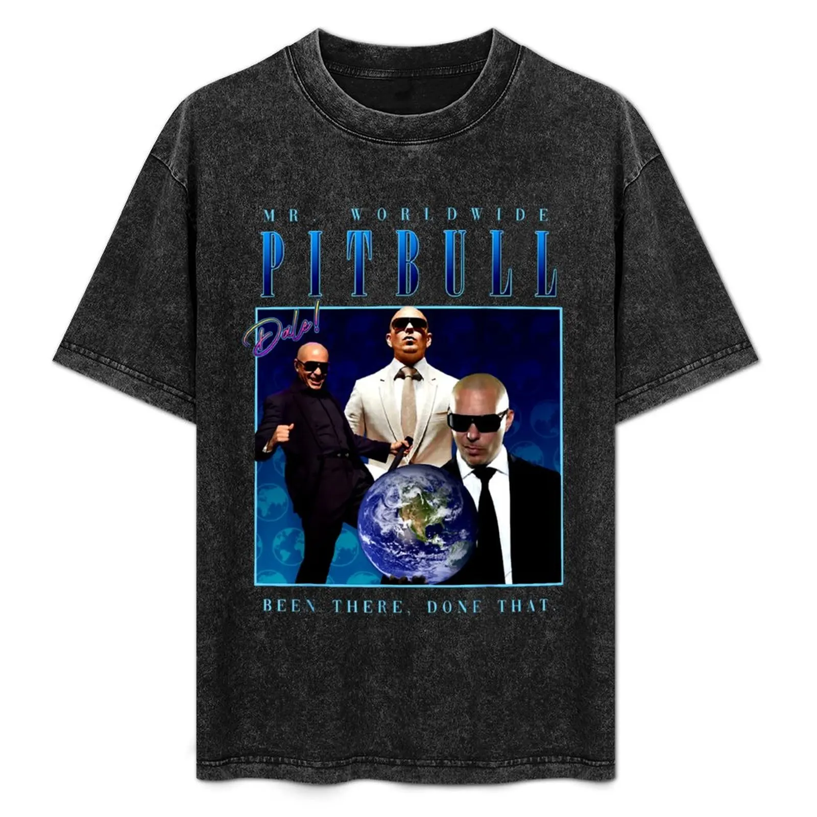 

Mr. Worldwide Pitbull T-Shirt Halloween Casual T-Shirt