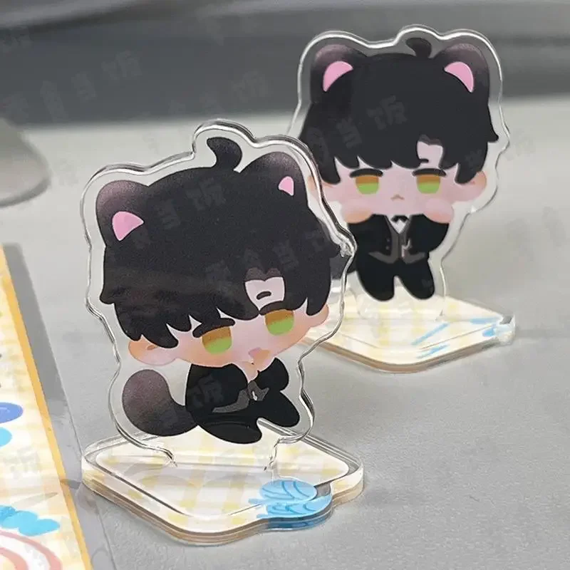 Anime Zayn amor y espacios profundos tablero de pie acrílico signo indicativo Cospaly dibujos animados recoger 5cm