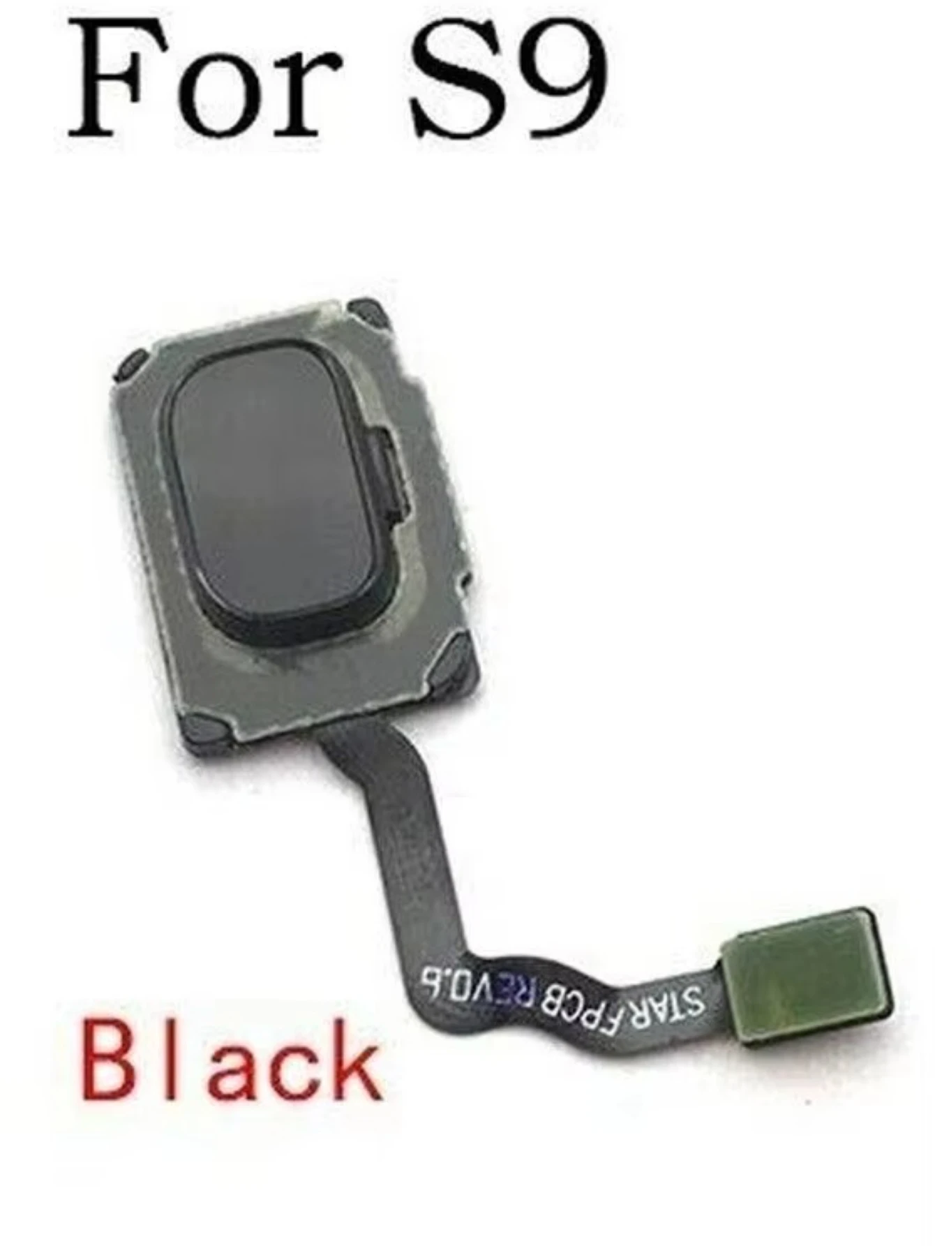 Parts Fingerprint Sensor Home Button Flex Cable for Samsung Galaxy S9 S9+ Plus SM-G960 G965 G960F G965F