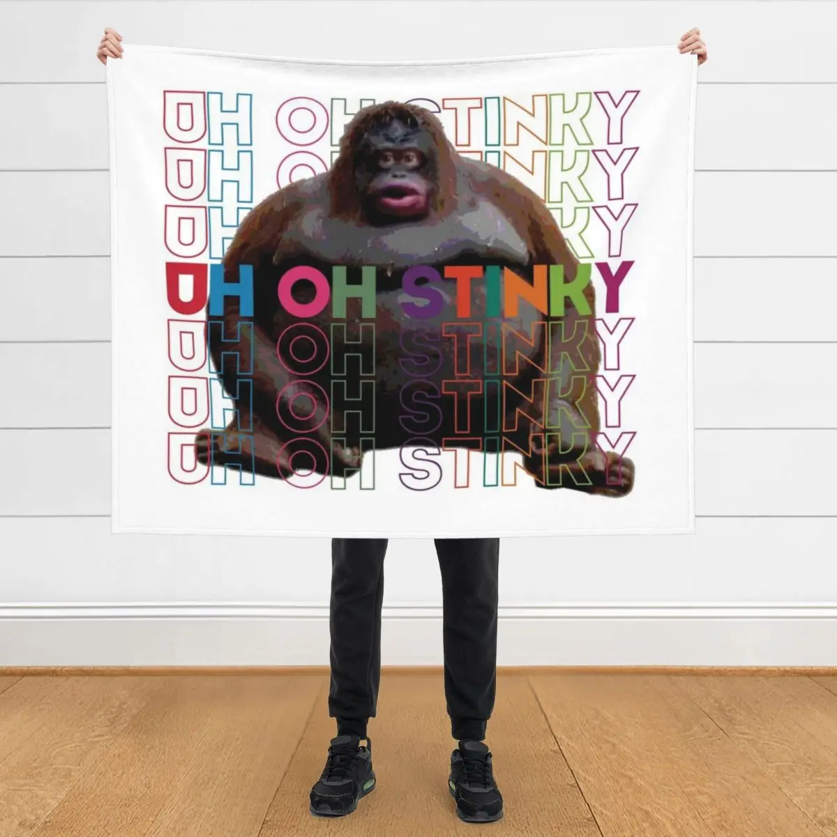 

Uh oh stinky Throw Blanket christmas gifts blankets and throws Furry Blankets For Bed Blankets