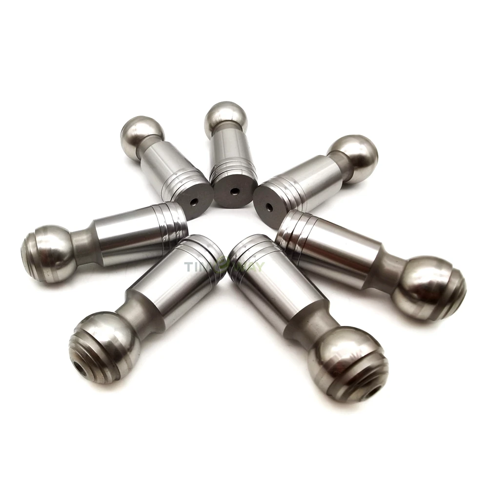 A8VO107 Hydraulic Pump Spare Parts Piston Shoes for A8VO107 Rexroth Piston Pump Repair Kits Pump Pistons