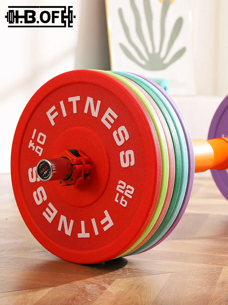 

Пластина для штанги процессора с большим отверстием, 5 см, пластина для гантелей, экологически чистая и без запаха, большой диаметр 45 см