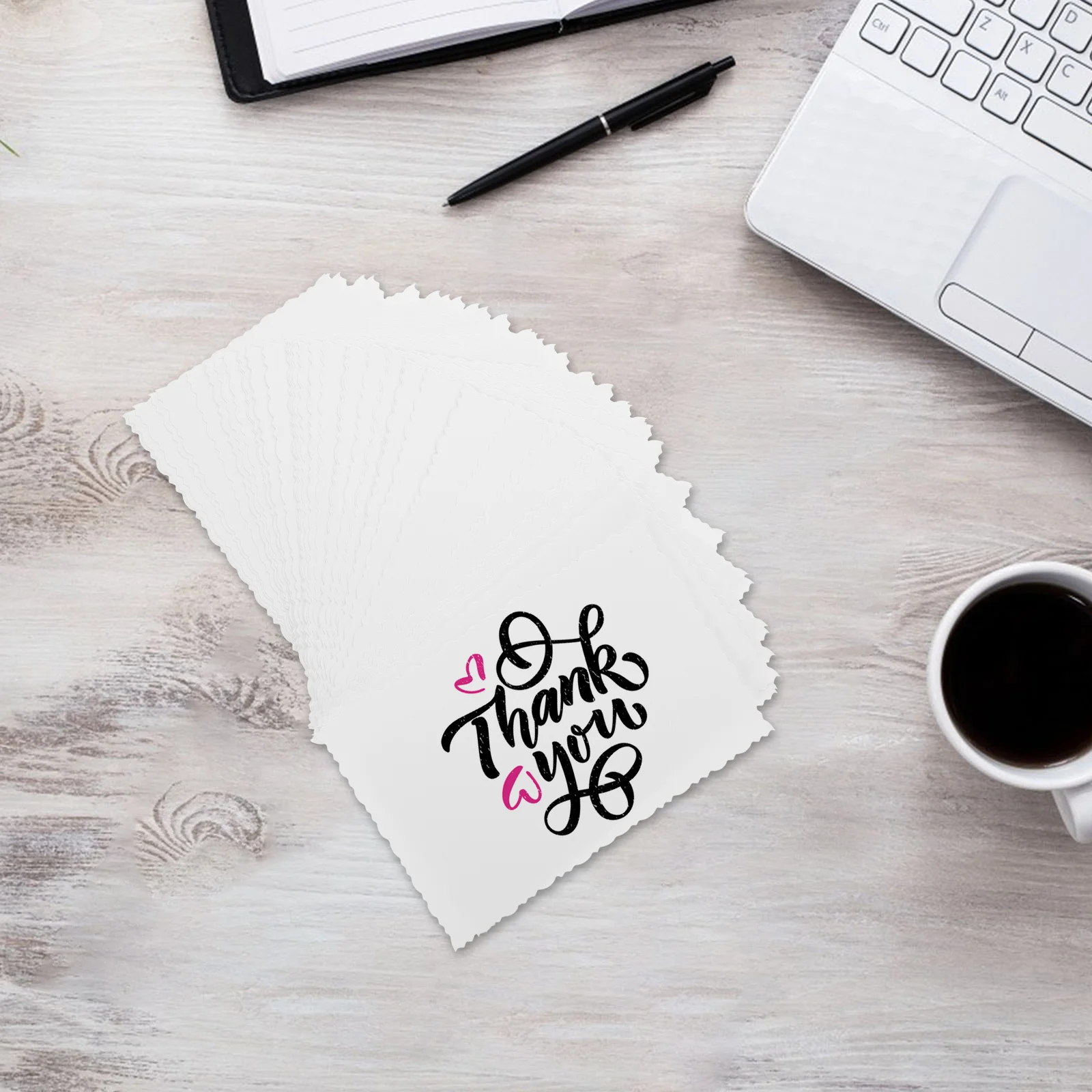 

50Pcs Blank Postcards DIY Bookmarks Handmade Craft Accessories Smooth Surface Corners Safe Odorless Lightweight Portable