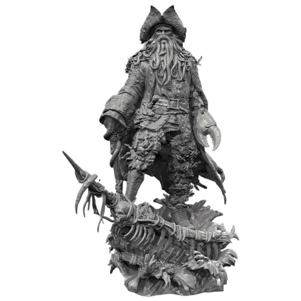 

Высота человека, 50 мм, 75 мм, 90 мм, наборы моделей из смолы, фигурка бесцветная и самособранная (3D-печать) TD-7330/3D