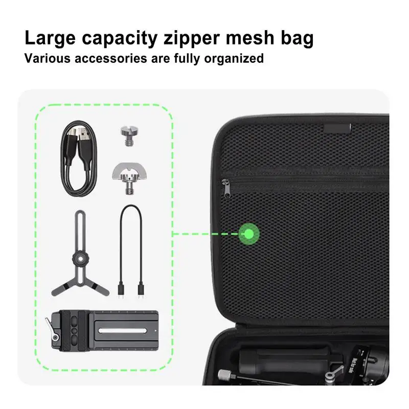 Stabilizer Carrying Case Stabilizer Storage Carrying Holder Waterproof Portable Storge Bag Travel Case For Stabilizer Protection