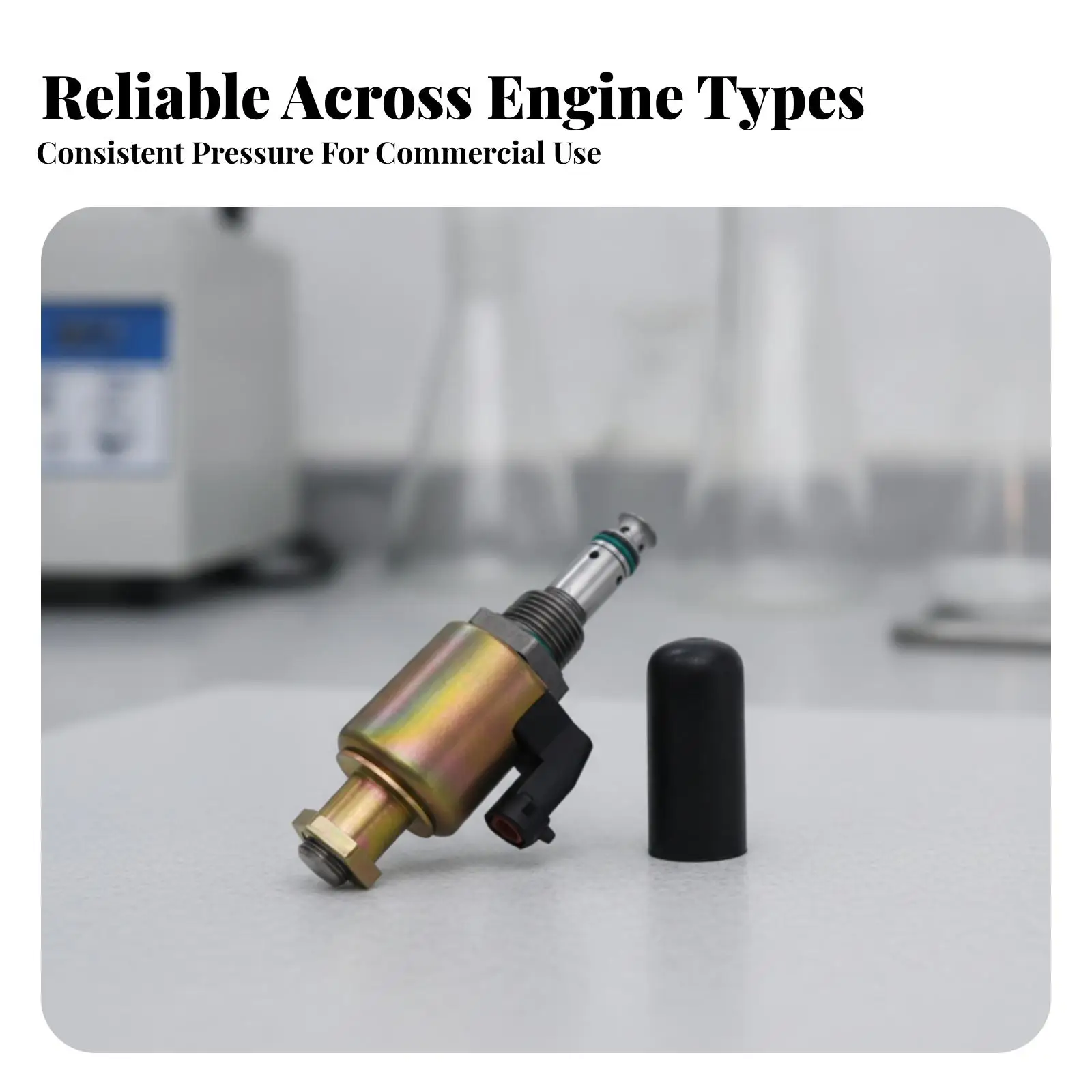 Auto Fuel Injection Pressure Regulator Valve Metal Body Replacement Part for 122-5053 1841217C91 F81Z9C968AA