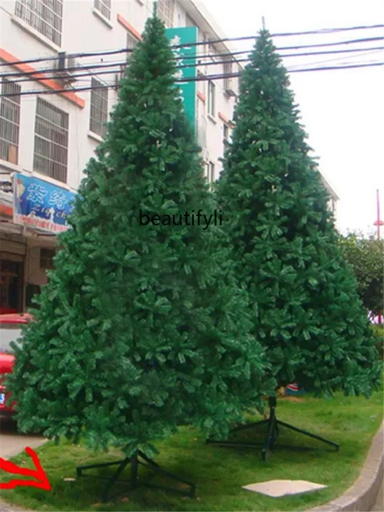 

Christmas 3 meters Christmas tree encryption large Christmas tree 5 meters 6 meters shopping mall decorative tree