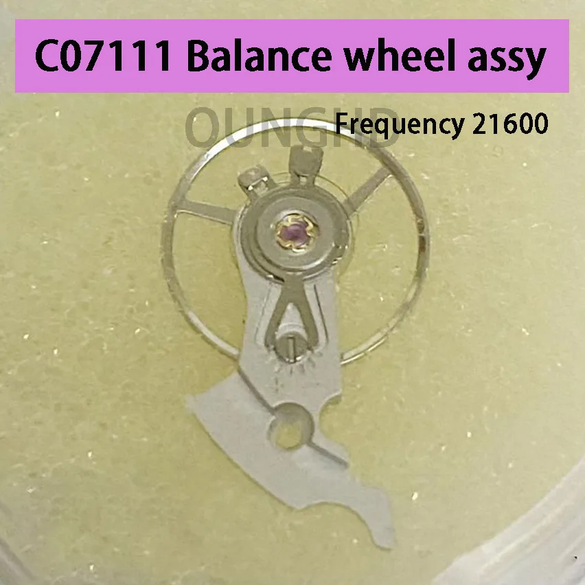 

replacement of the original C07111 movement full swing frequency 21600 slow swing balance wheel assembly